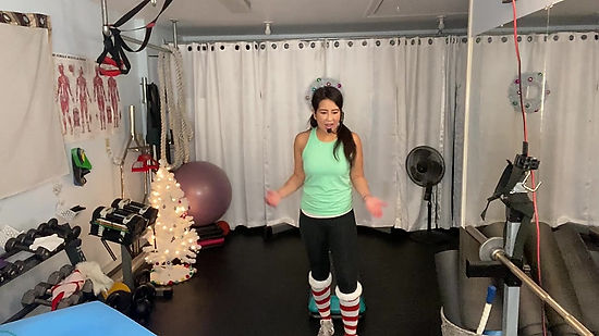 Holiday HIIT w/ Weights with Monica